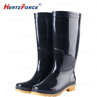 高筒牛筋底雨鞋雨靴 39-45码
