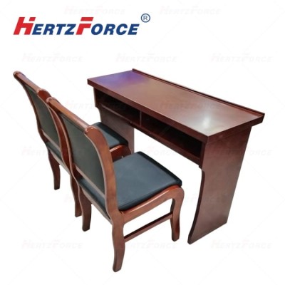 会议桌 培训桌 1.2米 1桌-2椅