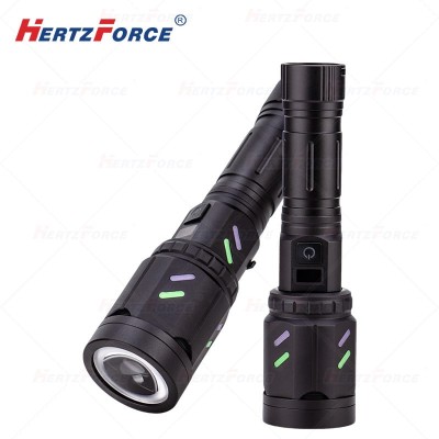 点烟聚焦强光户外 手电筒 功率30W