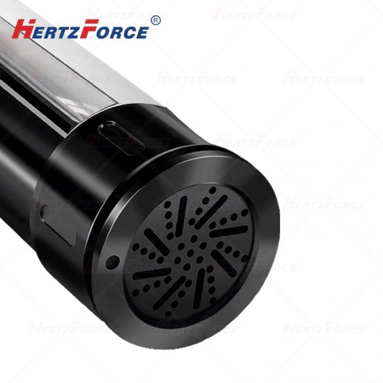 七合一太阳能车载安全锤强光手电筒 198*71mm