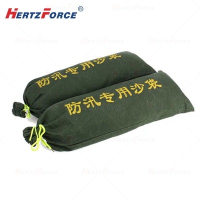 加厚帆布防汛沙袋抽绳款 25*70CM 30个