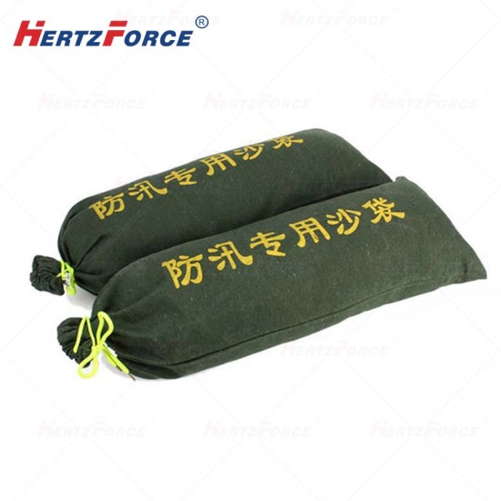 加厚帆布防汛沙袋抽绳款 30*70CM 30个  