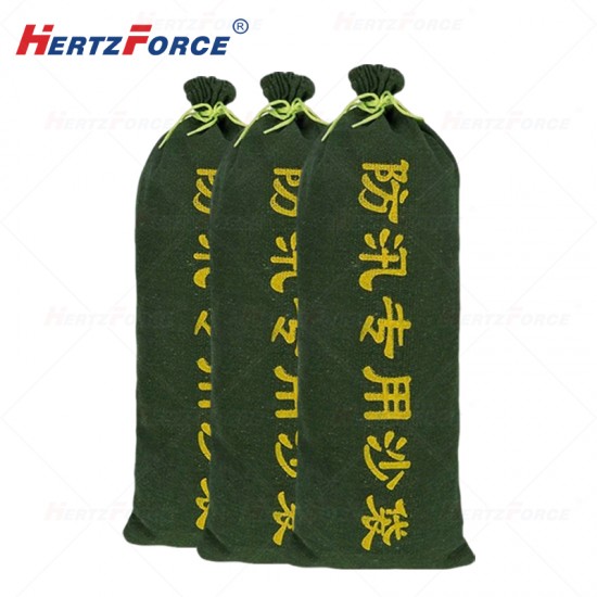 加厚帆布防汛沙袋抽绳款 30*70CM 30个  