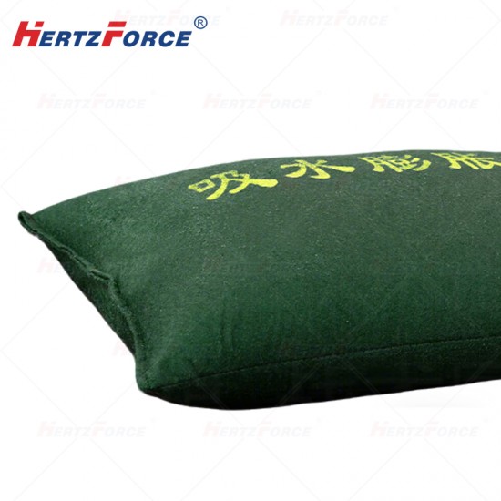 吸水膨胀袋防汛袋 25*50cm 绿色  