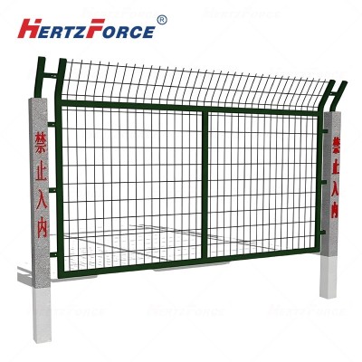 浸塑网片护栏网 弯片 2760*1750mm