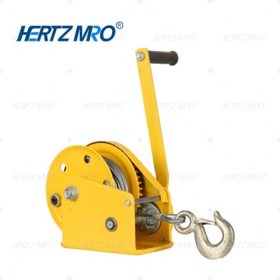 双向自锁式手摇绞盘 1800磅 10米+钩