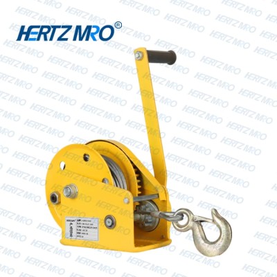 双向自锁式手摇绞盘 1800磅 20米+钩