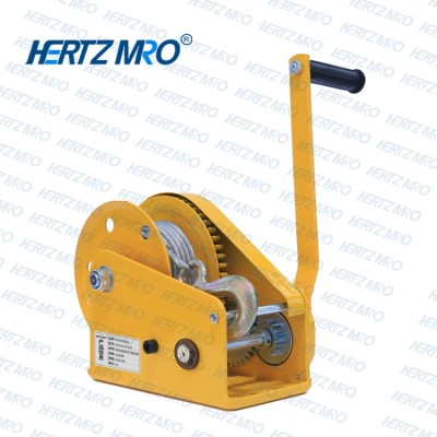 双向自锁式手摇绞盘 2600磅 30米+钩