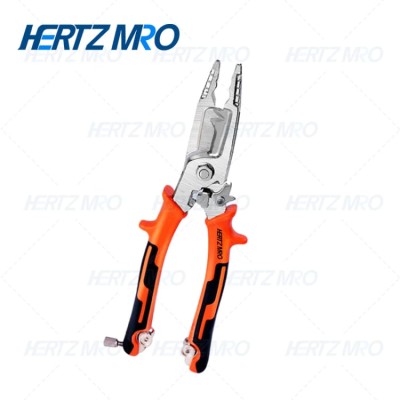 重型通用多功能剥线钳 剥线 端子压接 一体钳