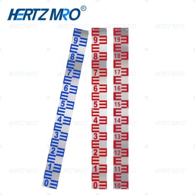 水位尺 水位观测标尺 水位标识 长300*宽20cm