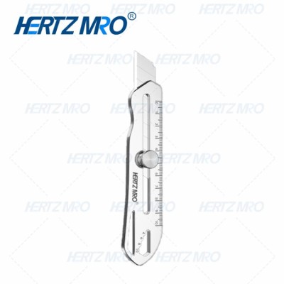 三合一多功能不锈钢美工刀 全长15Cm