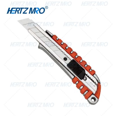 铝合金美工刀 TRP胶垫防滑 全长180MM