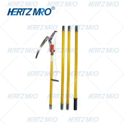 高枝手用锯 高枝剪修枝剪 5节/9米