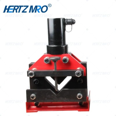 液压角钢切断机 电动手动角钢切断器110*110*10mm