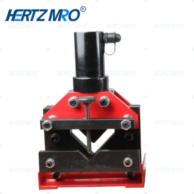 液压角钢切断机 电动手动角钢切断器 75*75*6mm