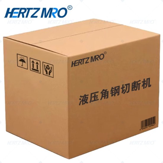 液压角钢切断机 电动手动角钢切断器 75*75*6mm