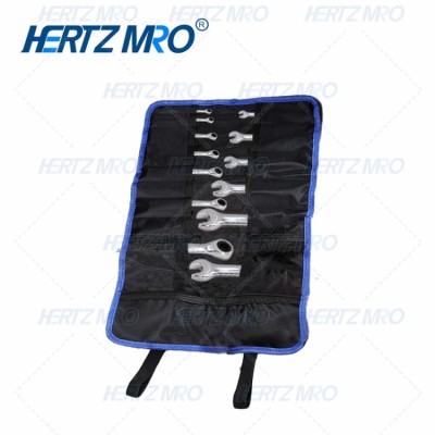 铬钒钢公制棘轮两用扳手 13件套