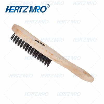 木柄钢丝刷 6行