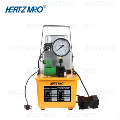 电磁阀控制电动泵 小型液压电动泵 匹配功率750W