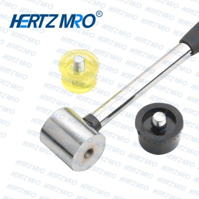 塑胶锤 木工锤子 橡胶锤 安装锤 重量270g 敲击面直径26mm