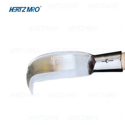 砍柴刀 镰刀 槐木柄 1.2米长柄