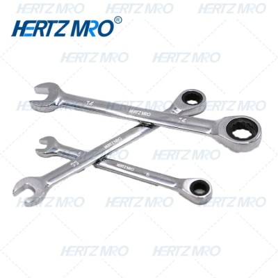 铬钒钢公制棘轮两用扳手 13件套