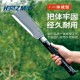 短柄 锰钢砍柴刀 全长50cm