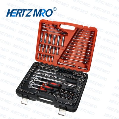 汽修工具套装 棘轮扳手套筒工具 150件套