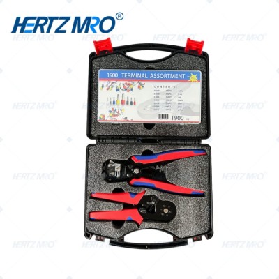 多功能全自动剥线钳 0.25-6MM² 压线钳三件套