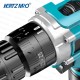 直柄充电式起子机 电动螺丝刀 16.8V 两电一充
