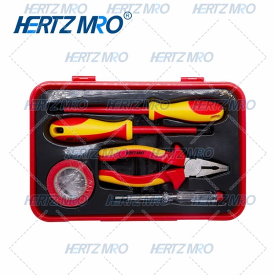 5件VDE绝缘工具套装