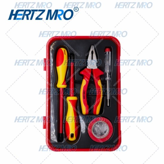5件VDE绝缘工具套装