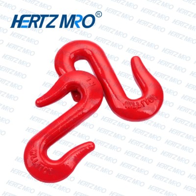 合金钢挂钩 S钩 1T 总长170MM 开口24MM