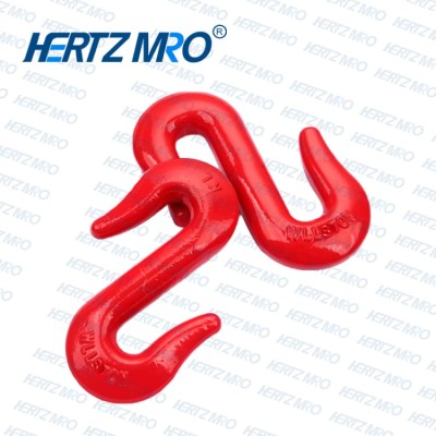 合金钢挂钩 S钩 3T 总长200mm 开口30mm