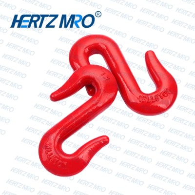 合金钢挂钩 S钩 8T 总长305mm 开口55mm