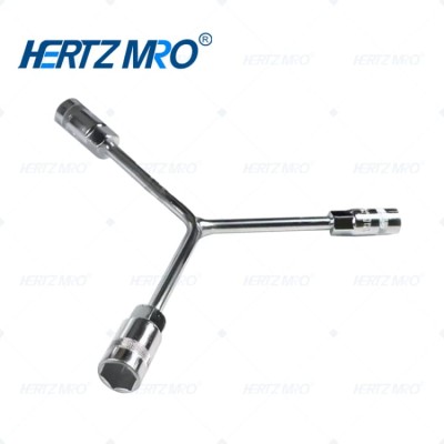Y型外六角套筒 三叉套筒8-9-10mm 5个装