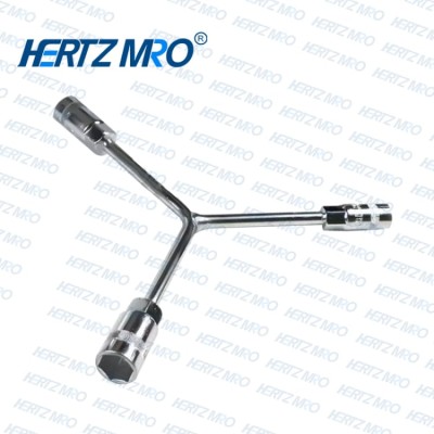 Y型外六角套筒 三叉套筒8-10-12mm 5个装