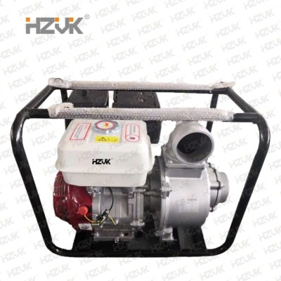 4寸自吸抽水泵 100mm口径 功率4.5KW