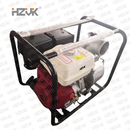 4寸自吸抽水泵 100mm口径 功率4.5KW