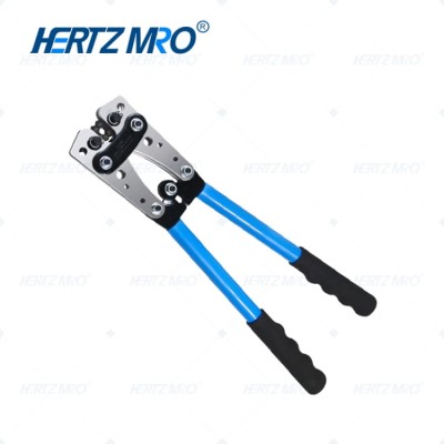 手动多功能压线钳 压接钳三合一套装 长：390mm