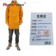 牛皮电焊作服 反穿衣焊工围裙 短款 85CM
