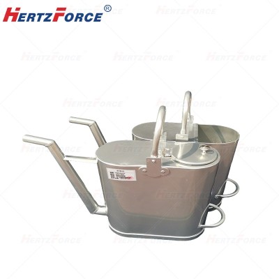 铝制加油壶 5L 全盖/半开口可选