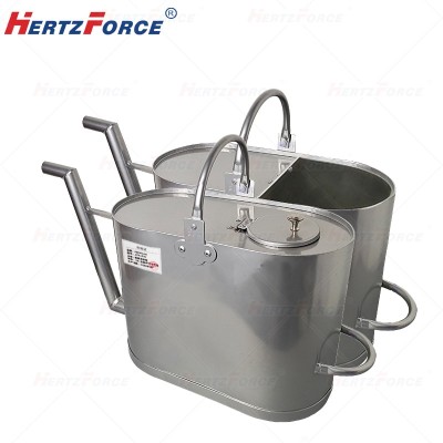 铝制加油壶 15L 全盖/半开口可选