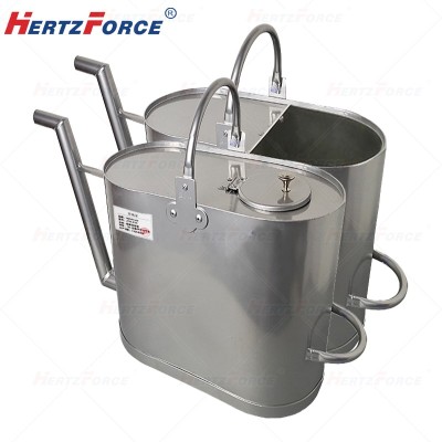 铝制加油壶 20L 全盖/半开口可选