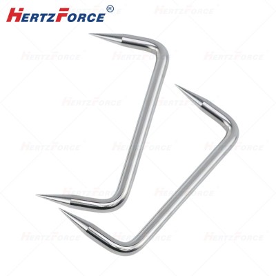 304不锈钢蚂蟥钉6*180*50mm (1件/100个)