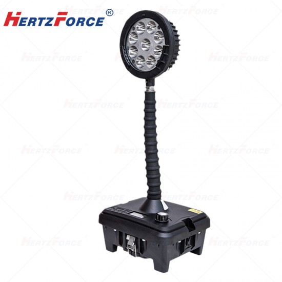 轻便移动灯 IP65 DC14.8 V