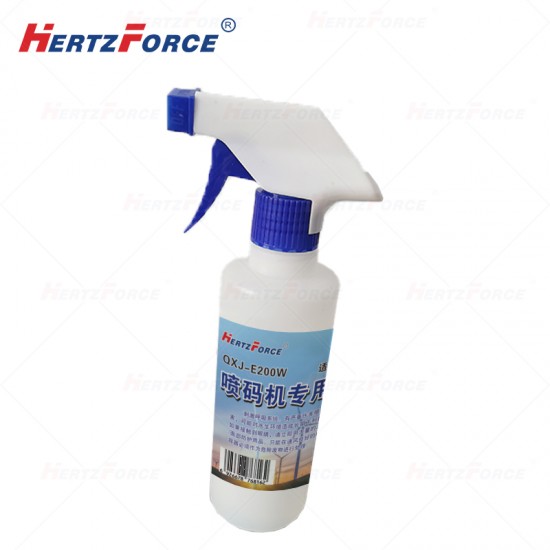 喷码机专用清洗剂200ml适用于ALT260Plus