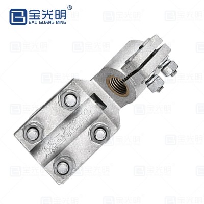 电力变压器铜铝佛手线夹 总长150mm