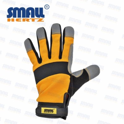 超纤垫海绵手套 工具手套 长度 23.5cm