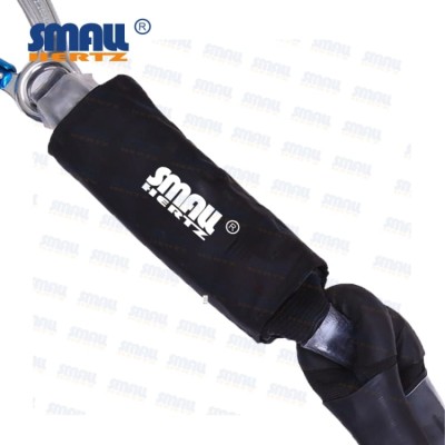 双钩二次保险绳 安全绳 带缓冲包 直径12MM